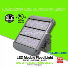 Luz de inundación al aire libre de la iluminación IP65 LED 185w con la aprobación de UL CUL DLC